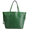 Neverfull MM Epi Leather Green