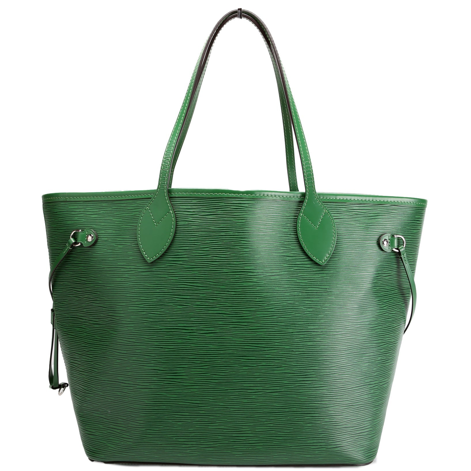 Neverfull MM Epi Leather Green