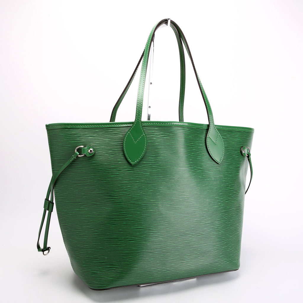Neverfull MM Epi Leather Green