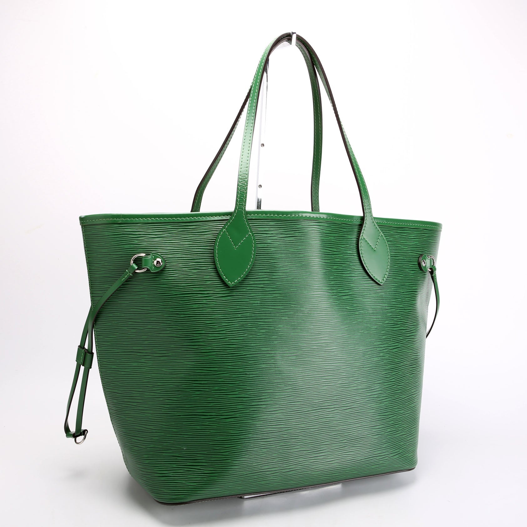 Neverfull MM Epi Leather Green