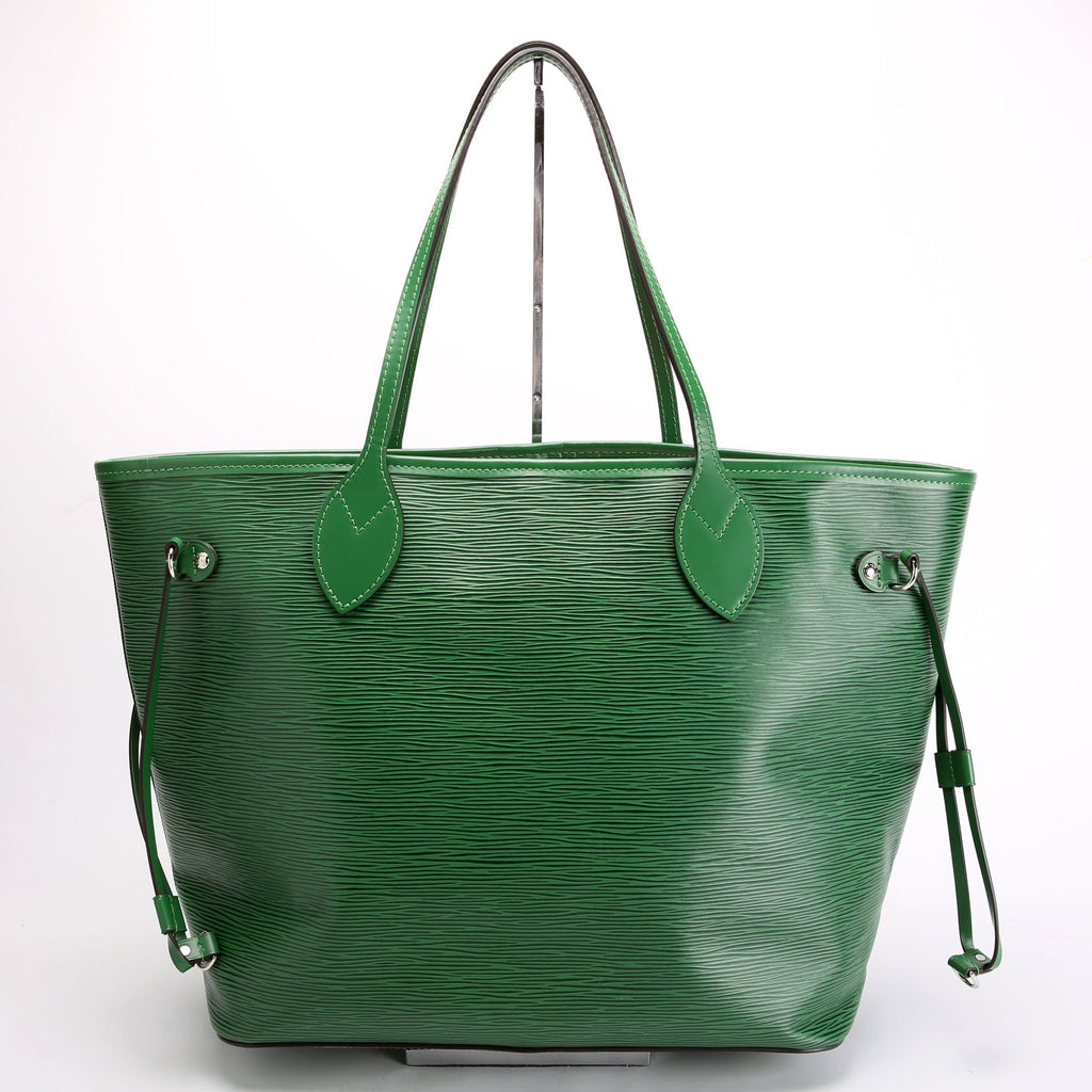 Neverfull MM Epi Leather Green