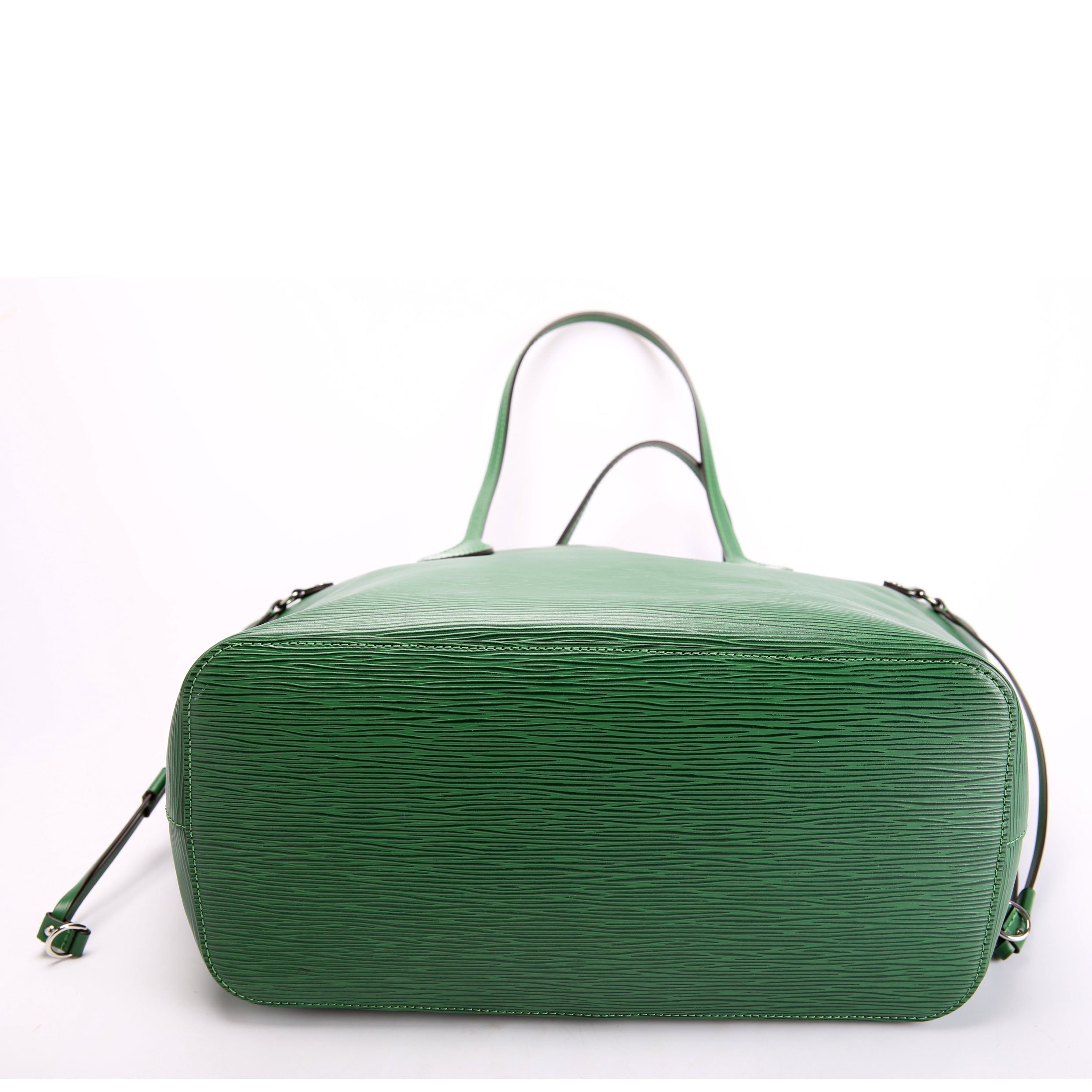 Neverfull MM Epi Leather Green
