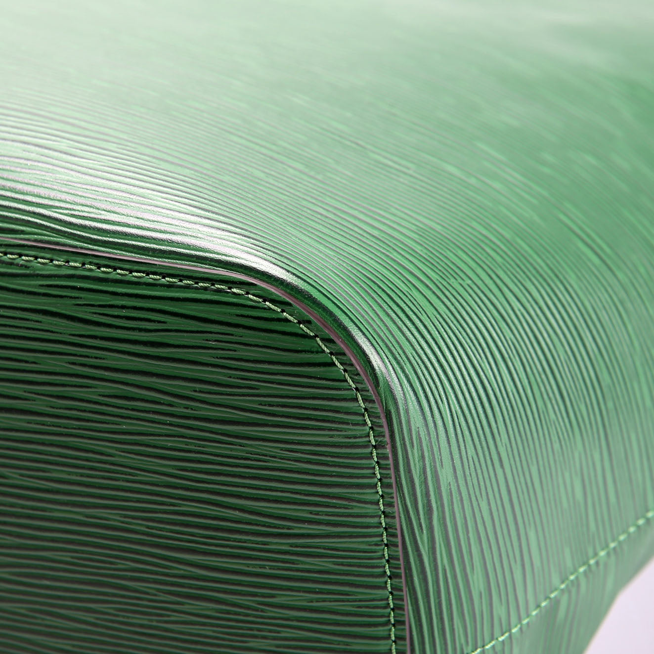 Neverfull MM Epi Leather Green