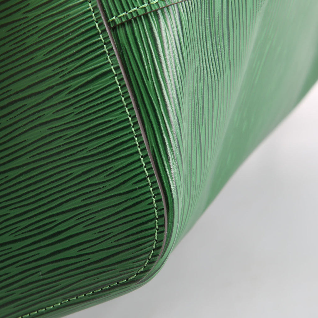 Neverfull MM Epi Leather Green