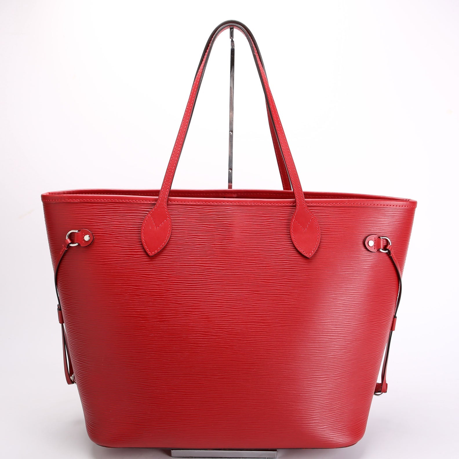 Neverfull With Wallet MM Epi Leather Red