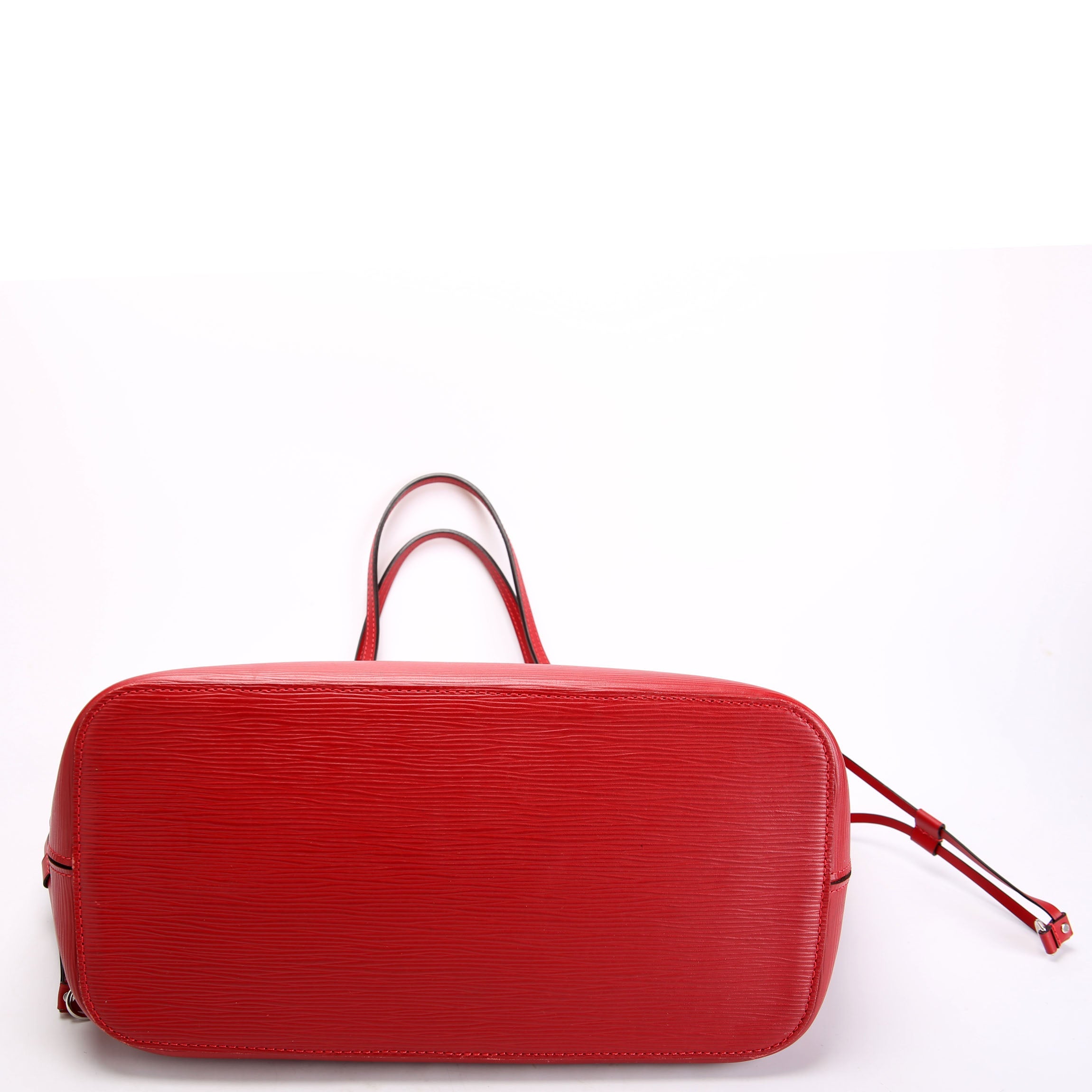 Neverfull With Wallet MM Epi Leather Red
