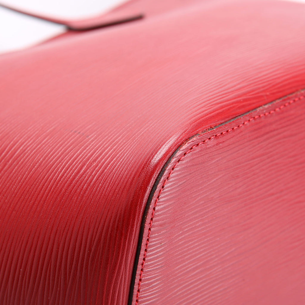 Neverfull With Wallet MM Epi Leather Red