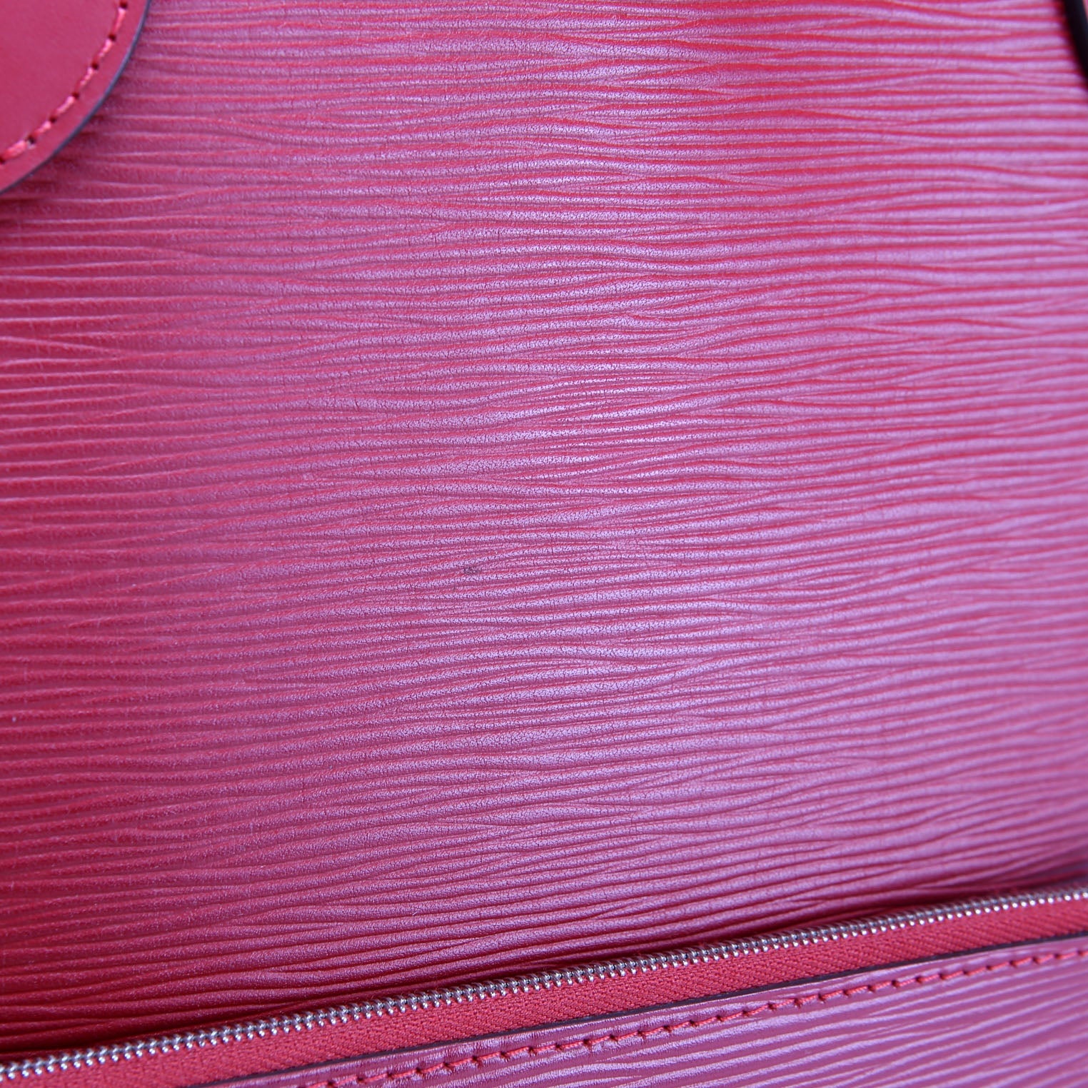 Neverfull With Wallet MM Epi Leather Red