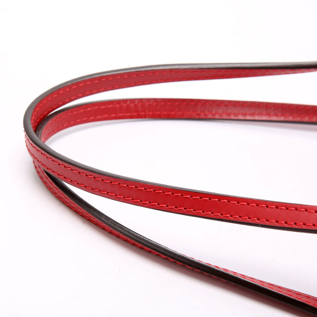 Neverfull With Wallet MM Epi Leather Red