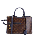 Popincourt PM NM Monogram Navy