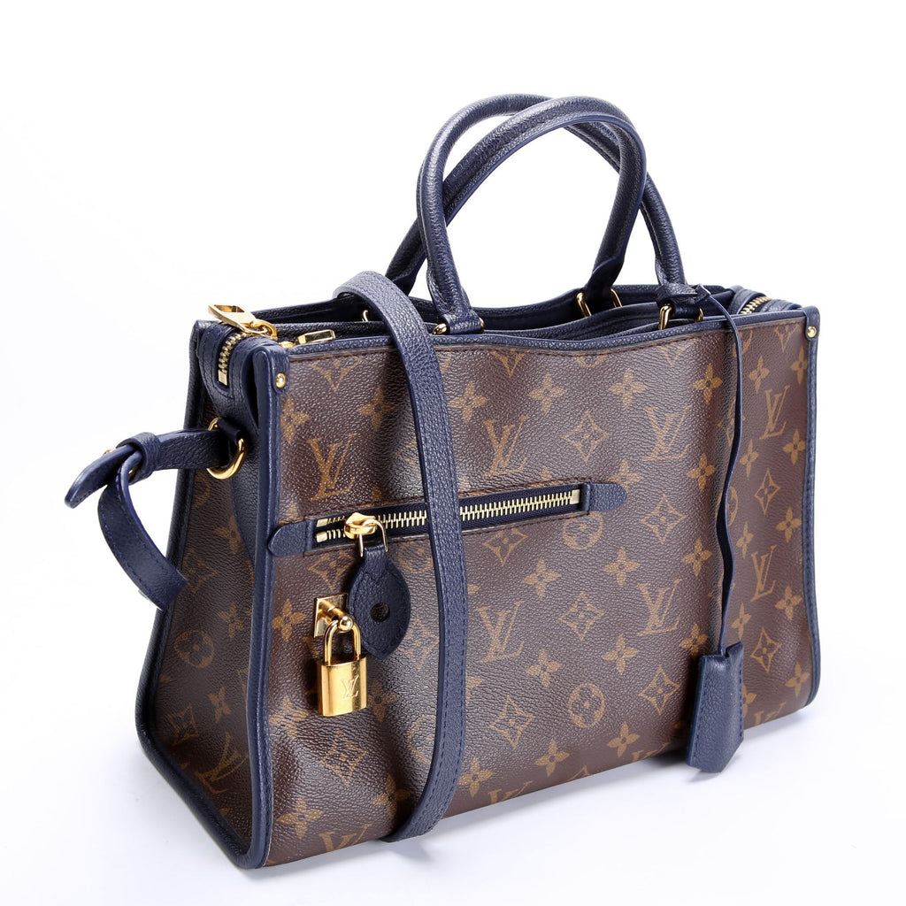 Popincourt PM NM Monogram Navy