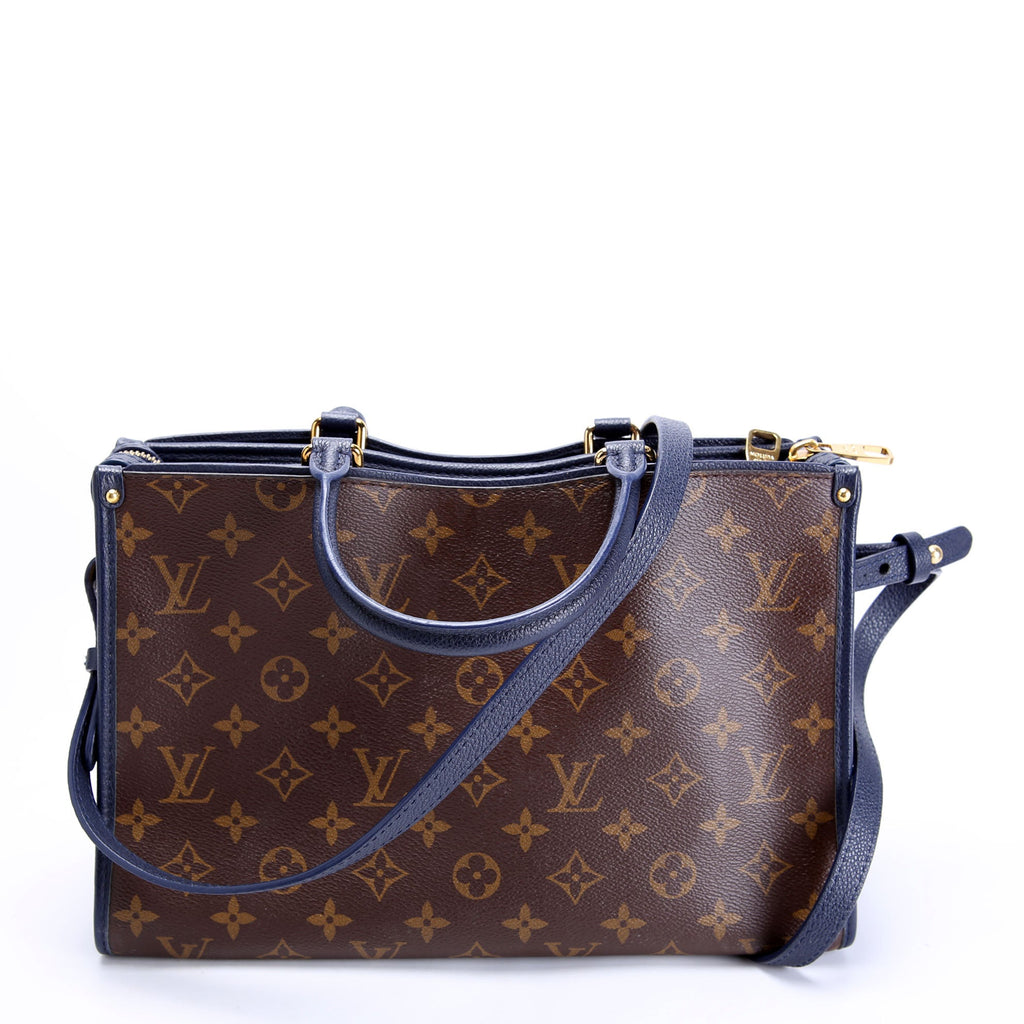 Popincourt PM NM Monogram Navy