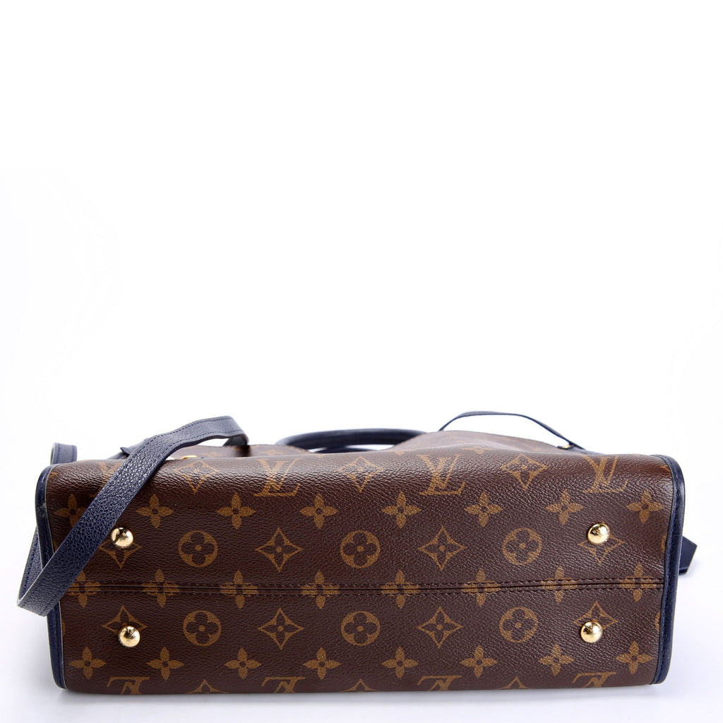 Popincourt PM NM Monogram Navy