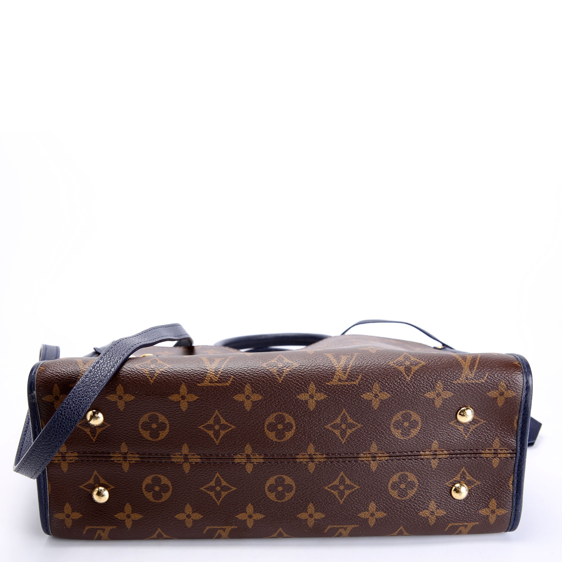 Popincourt PM NM Monogram Navy