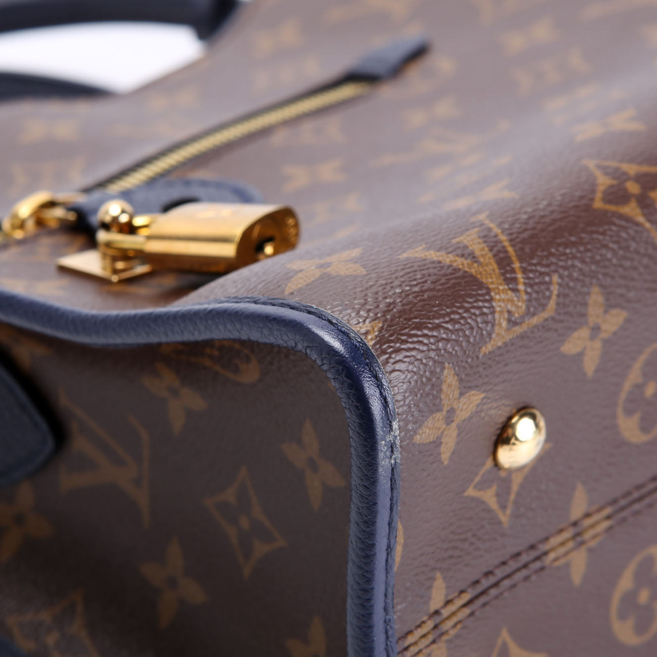 Popincourt PM NM Monogram Navy