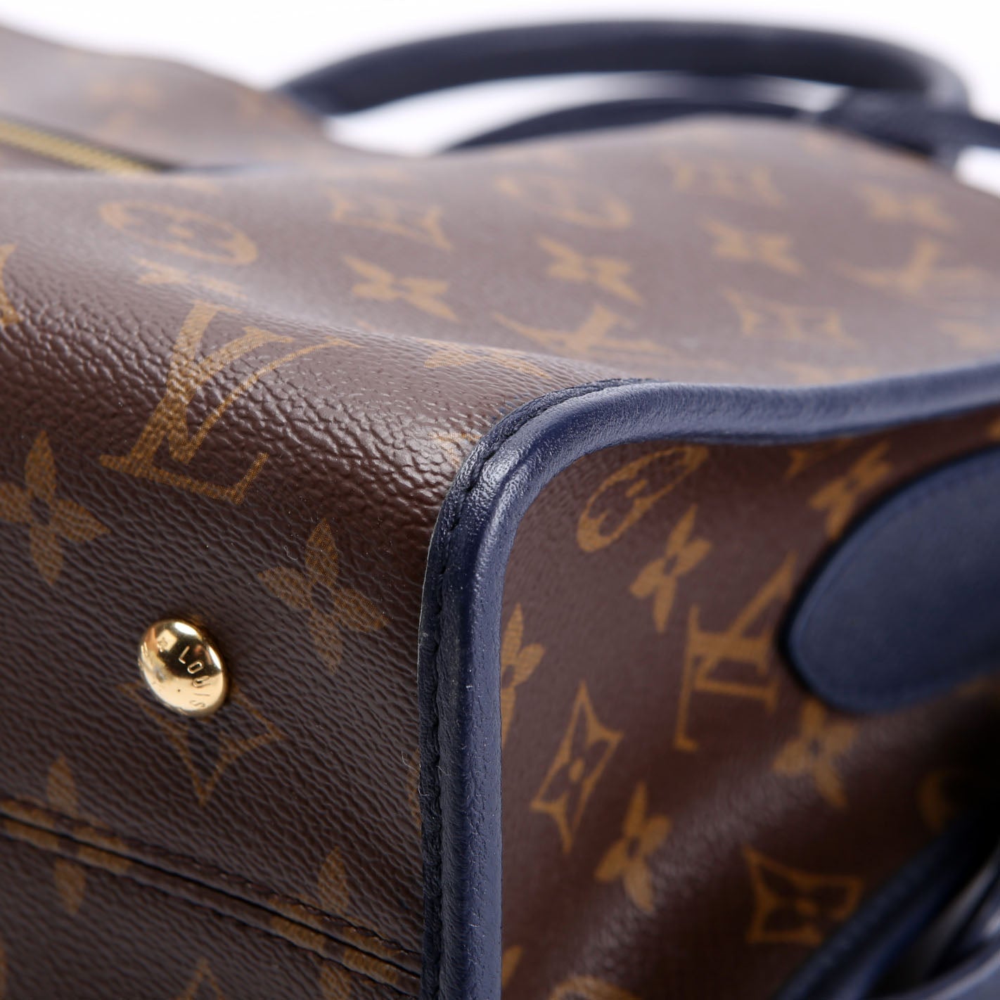 Popincourt PM NM Monogram Navy