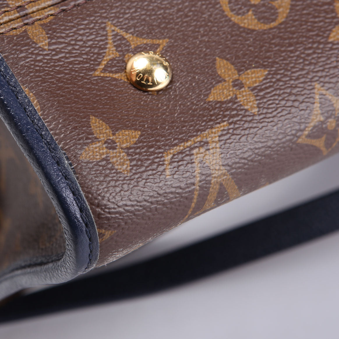 Popincourt PM NM Monogram Navy
