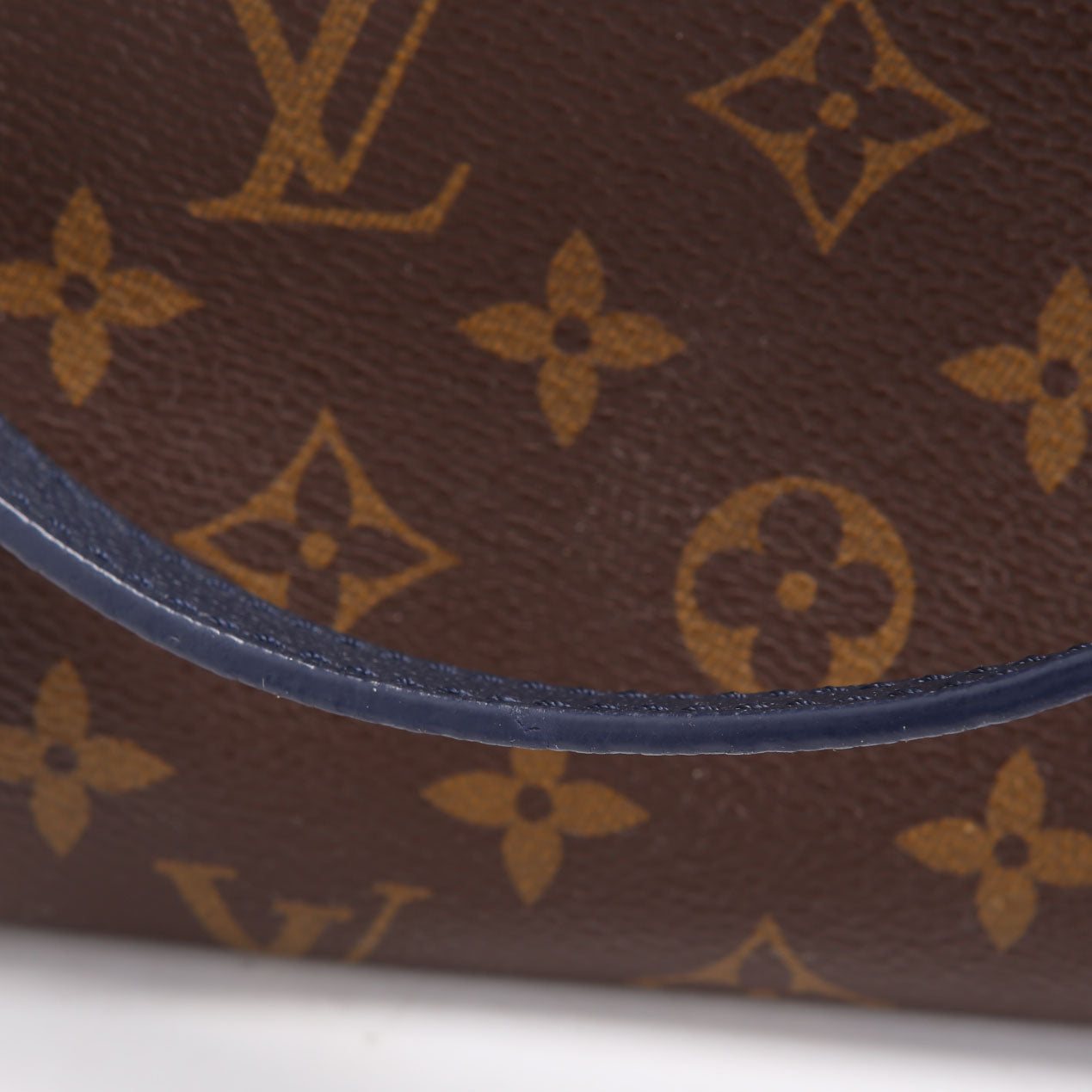 Popincourt PM NM Monogram Navy