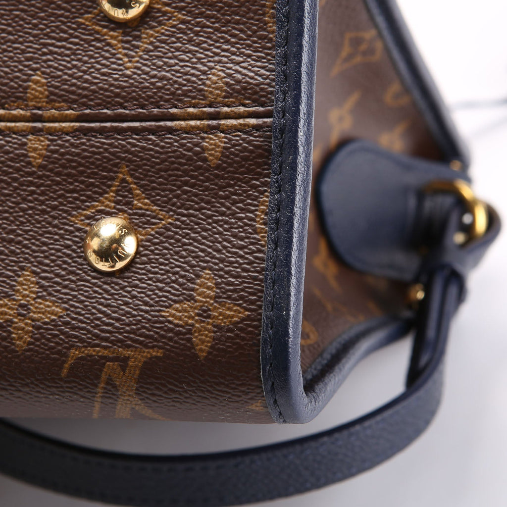 Popincourt PM NM Monogram Navy