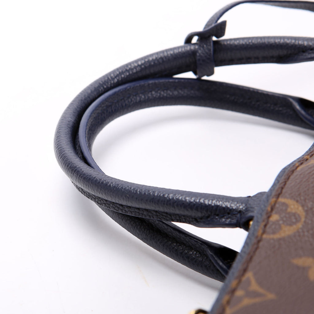 Popincourt PM NM Monogram Navy