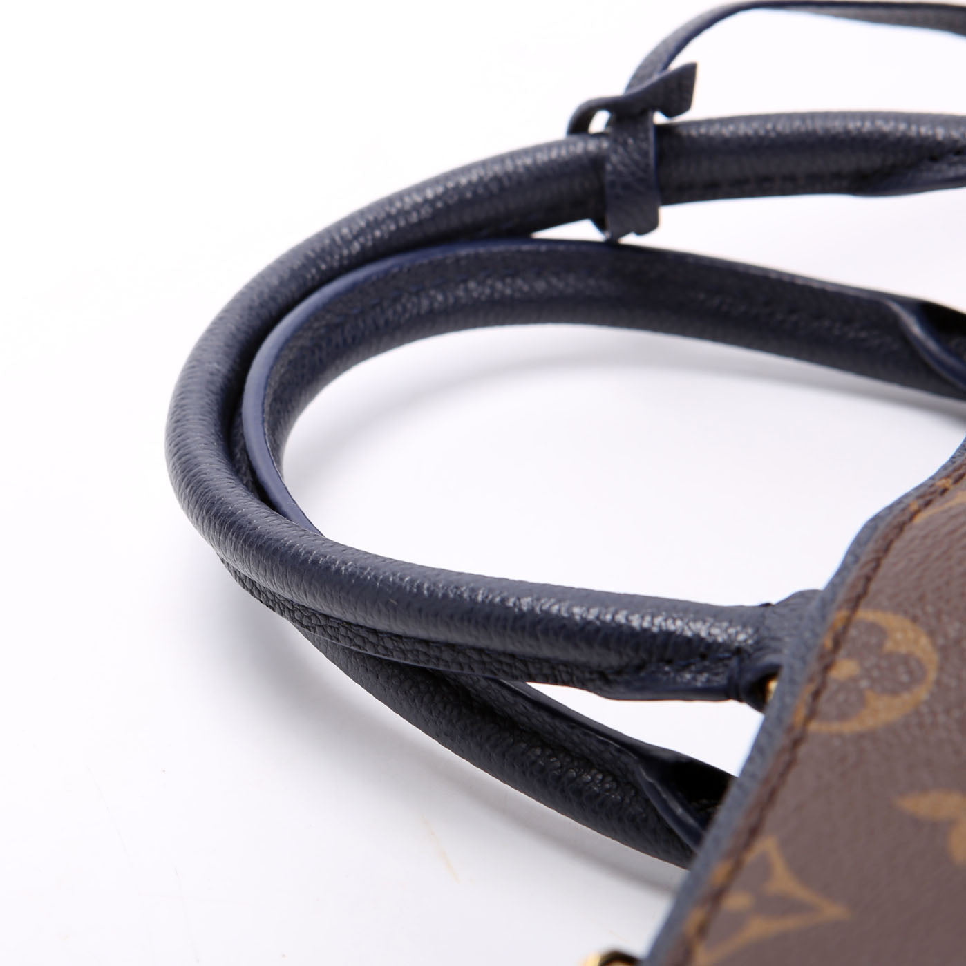 Popincourt PM NM Monogram Navy