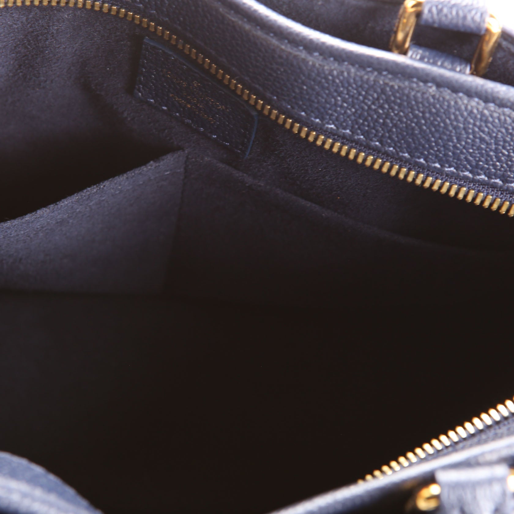 Popincourt PM NM Monogram Navy