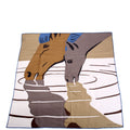 Waterfoal 65 Cashmere Scarf Brown/Multicolor