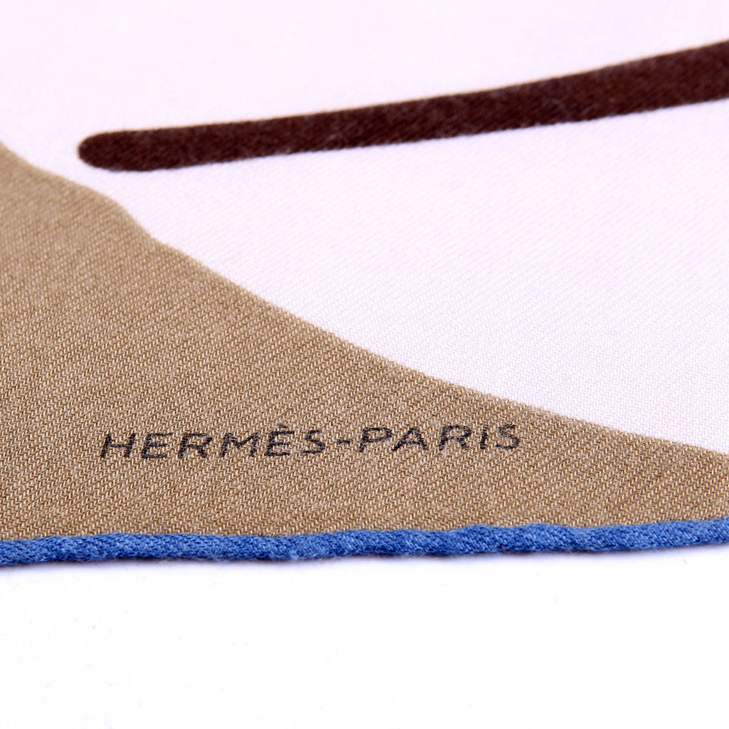 Waterfoal 65 Cashmere Scarf Brown/Multicolor
