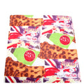 Dior's Victim Square Cotton 55CM Scarf Multicolor