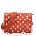 Coussin PM Lambskin Terracotta