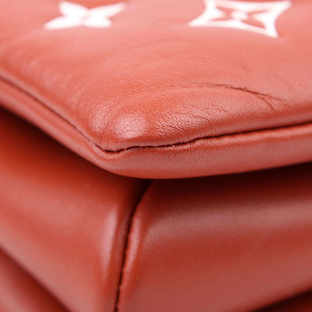 Coussin PM Lambskin Terracotta