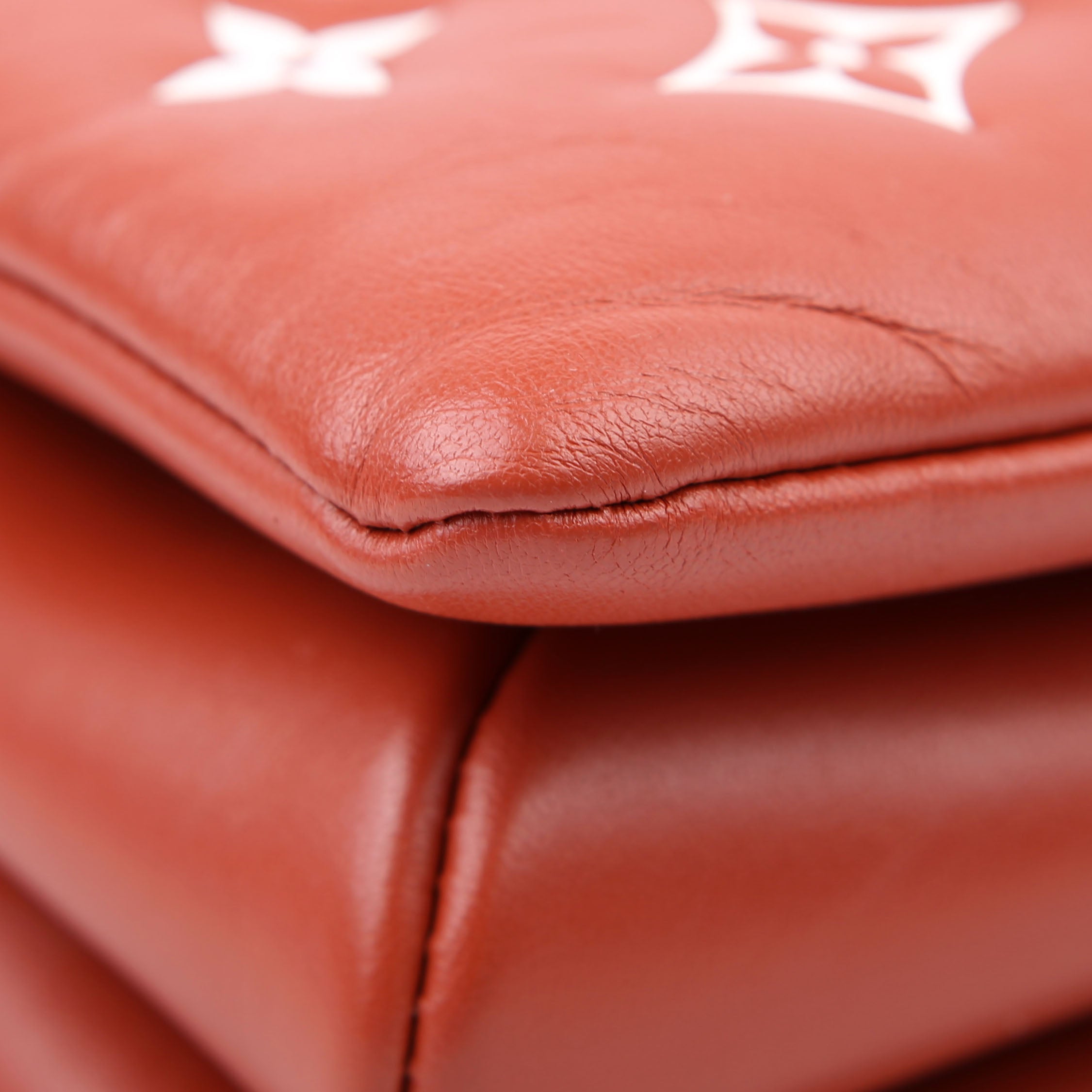 Coussin PM Lambskin Terracotta