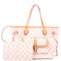 Neverfull with Wallet MM Fall For You Tan/White