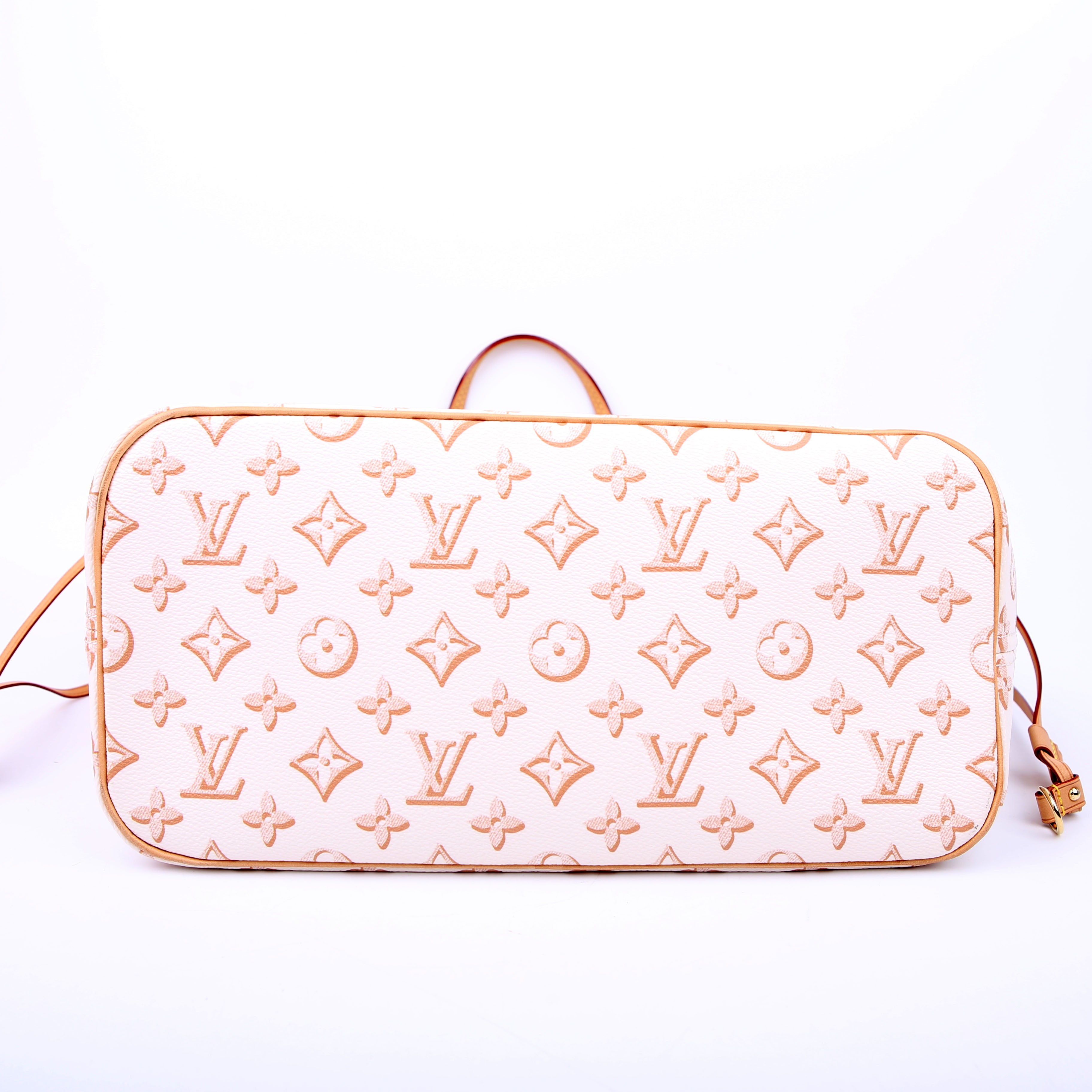 Neverfull with Wallet MM Fall For You Tan/White