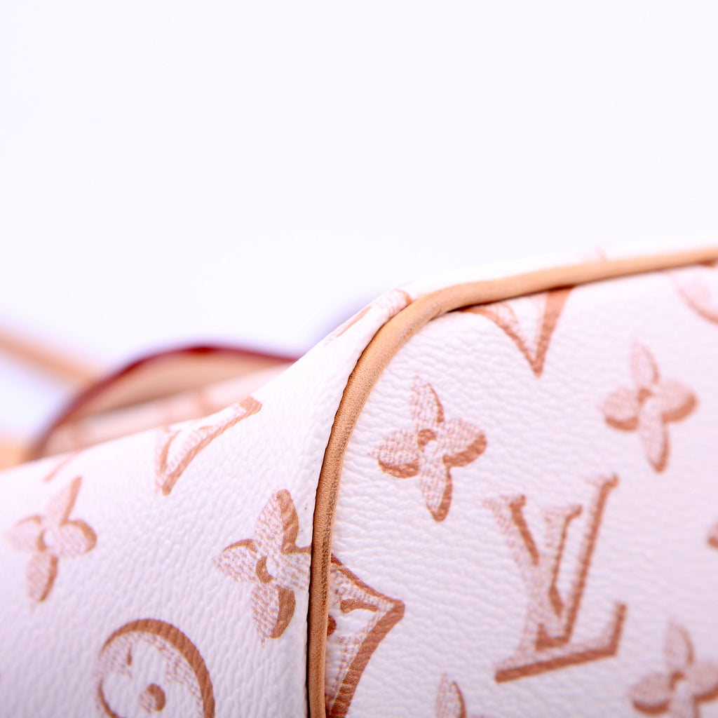 Neverfull with Wallet MM Fall For You Tan/White
