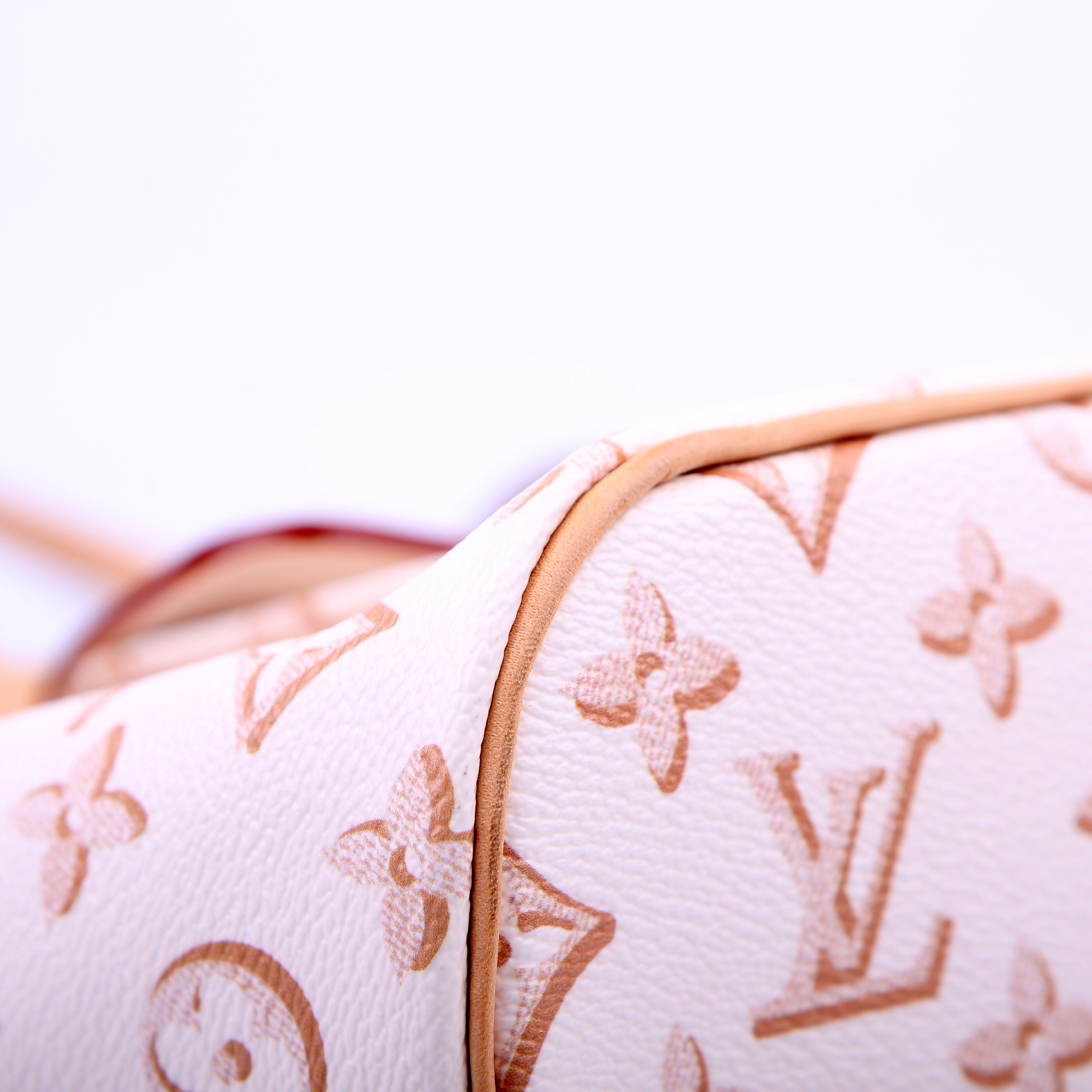 Neverfull with Wallet MM Fall For You Tan/White