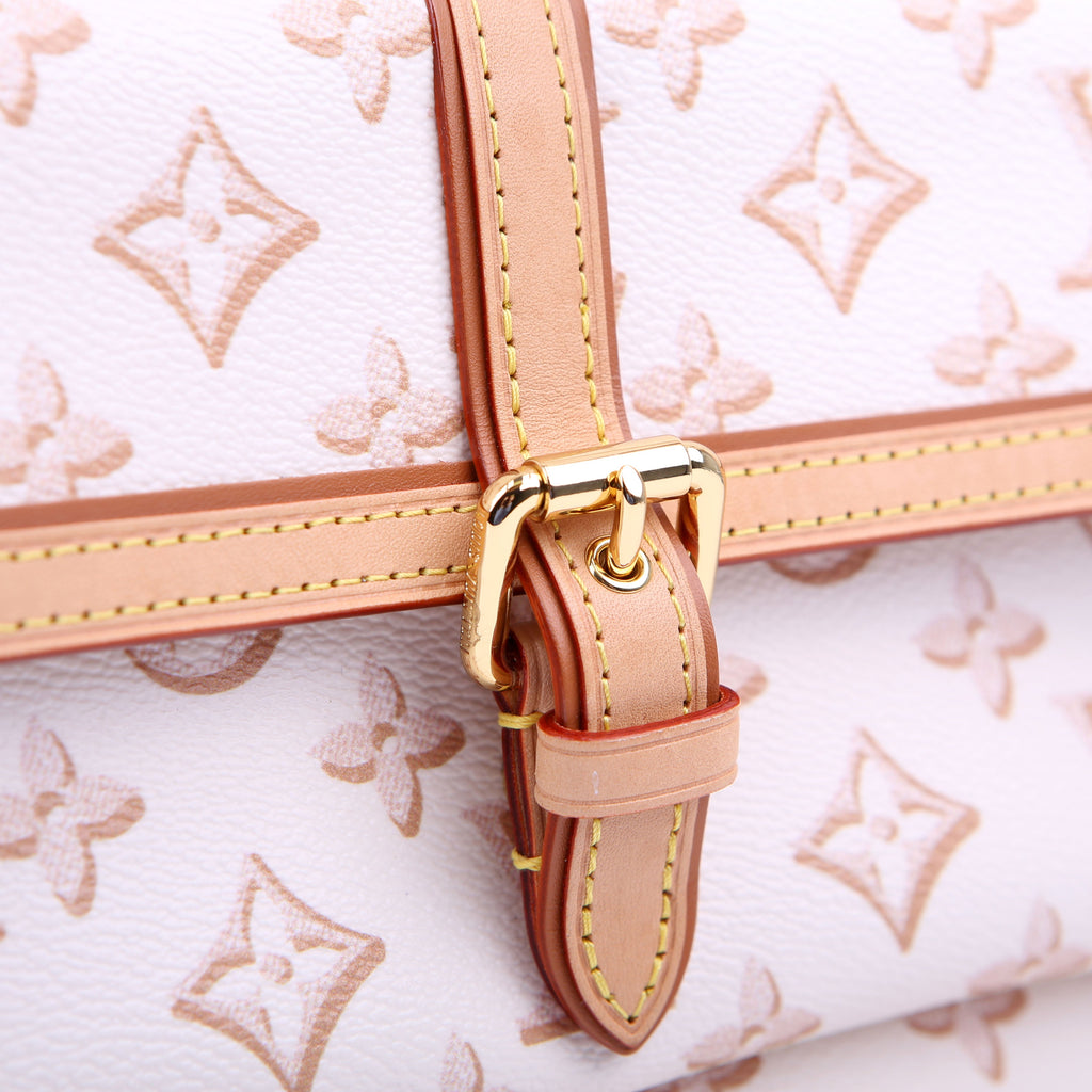 Neverfull with Wallet MM Fall For You Tan/White