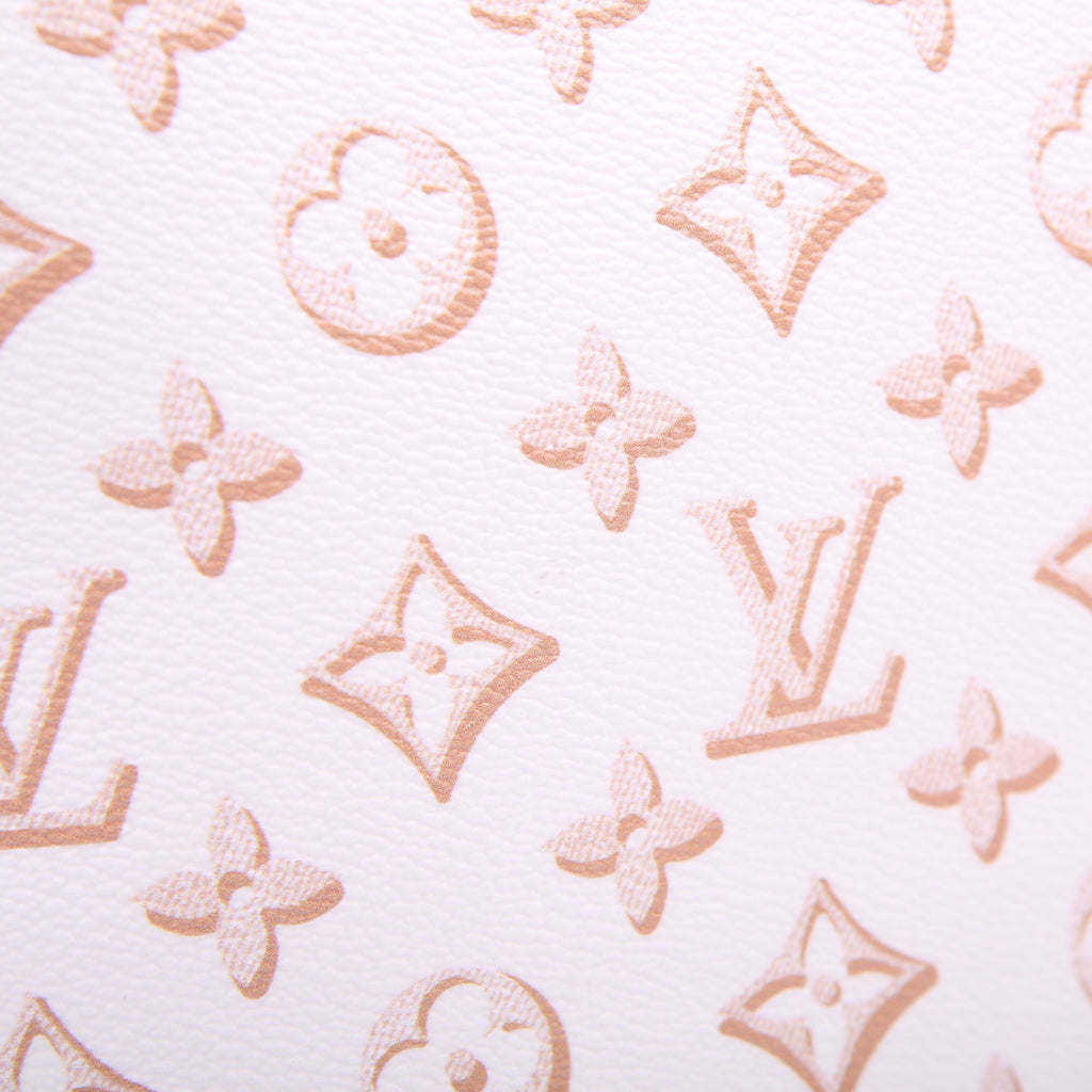 Neverfull with Wallet MM Fall For You Tan/White