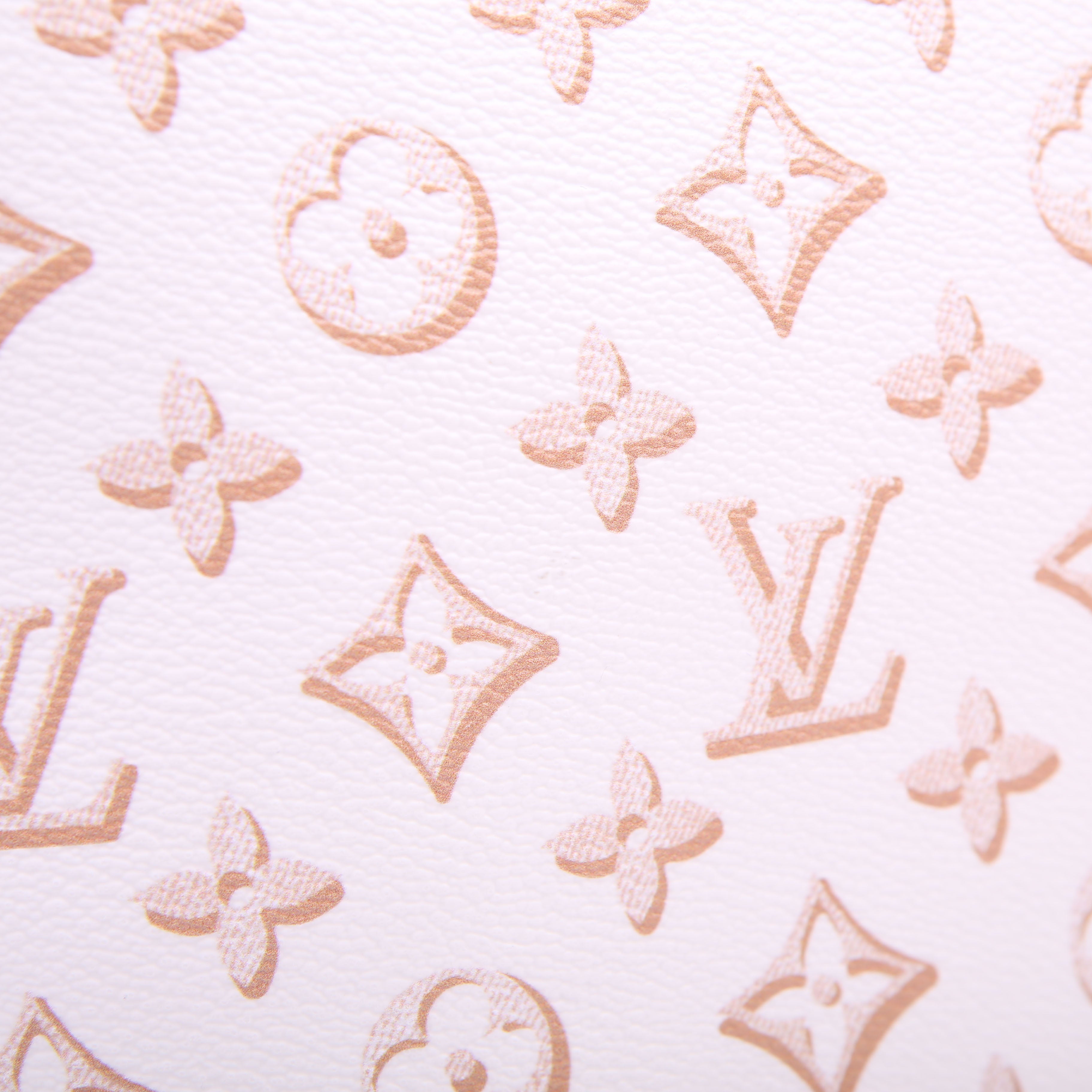 Neverfull with Wallet MM Fall For You Tan/White