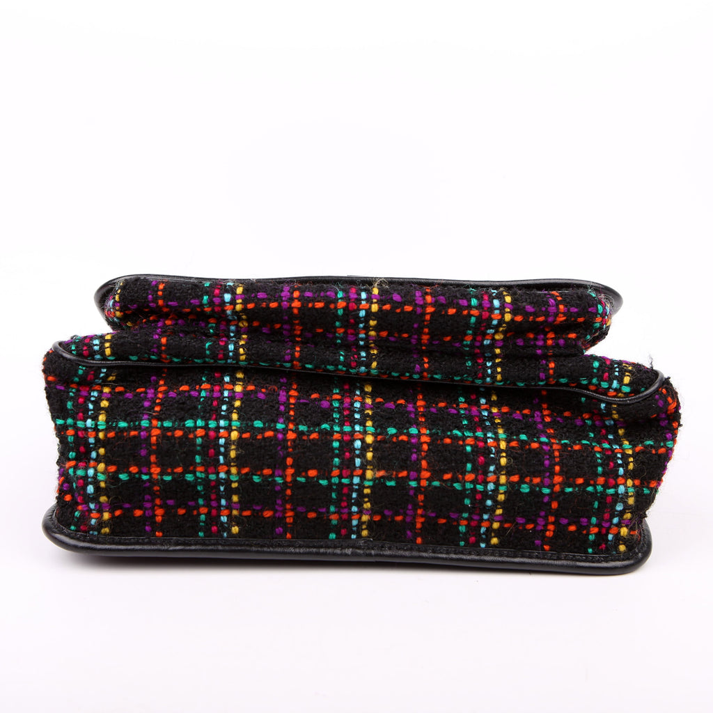 SAINT LAURENT Niki Medium Tweed Multicolor