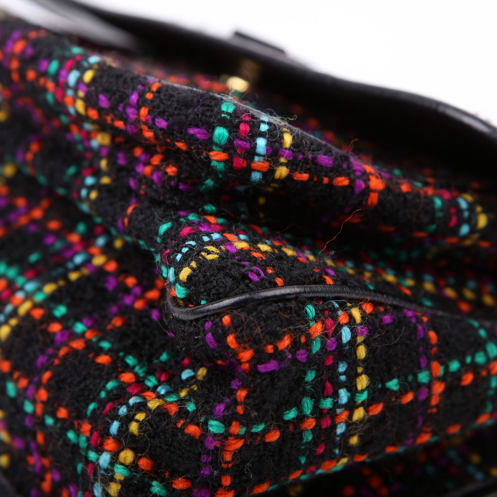 SAINT LAURENT Niki Medium Tweed Multicolor