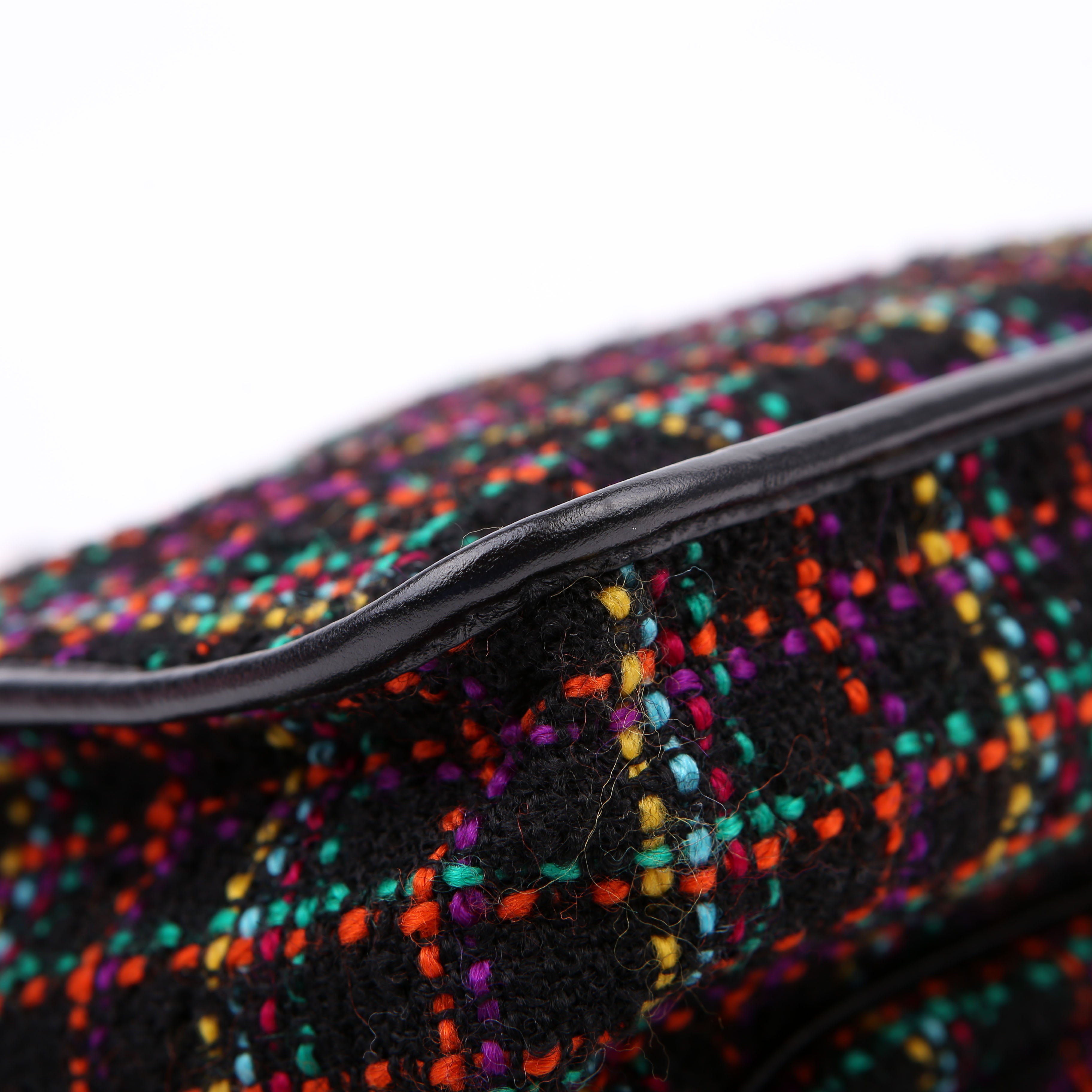 SAINT LAURENT Niki Medium Tweed Multicolor
