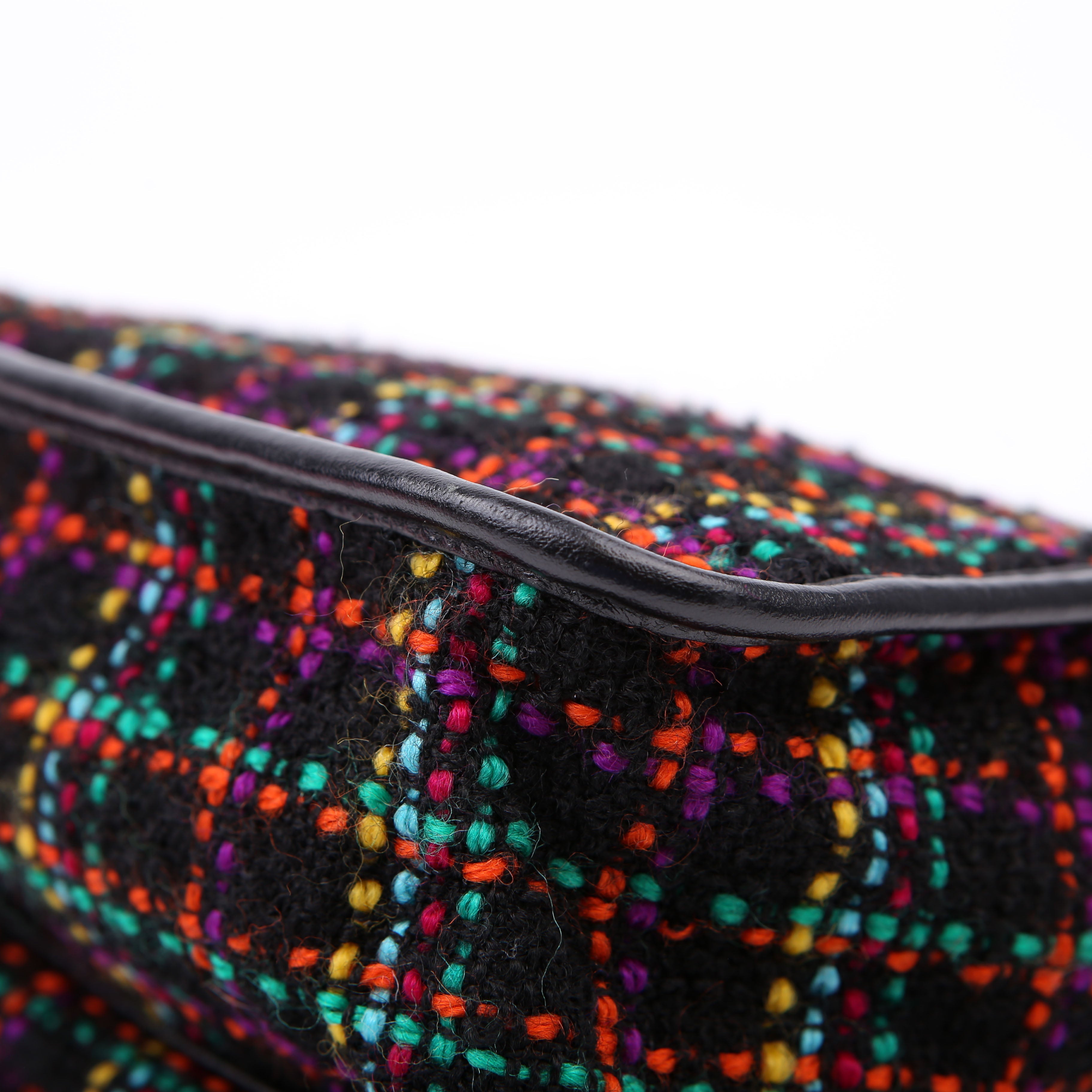 SAINT LAURENT Niki Medium Tweed Multicolor