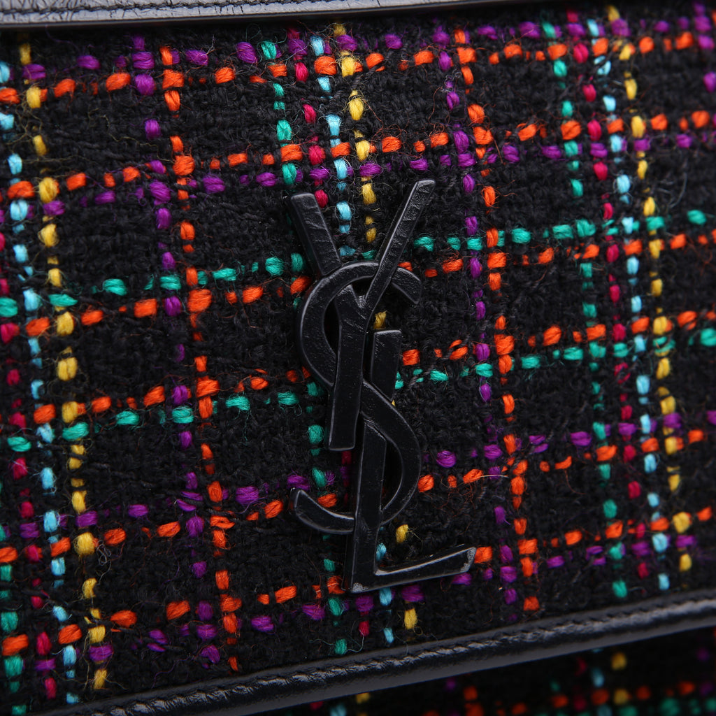 SAINT LAURENT Niki Medium Tweed Multicolor