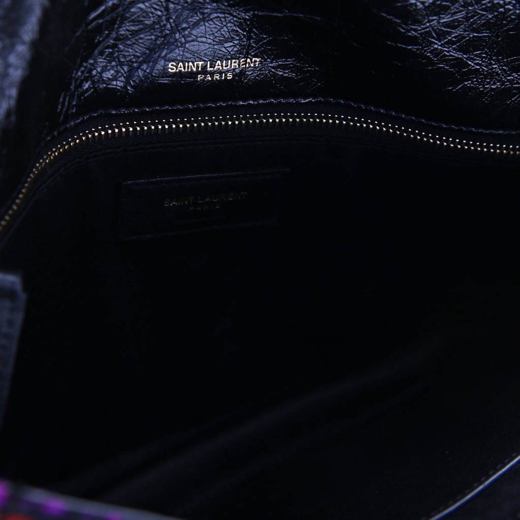 SAINT LAURENT Niki Medium Tweed Multicolor