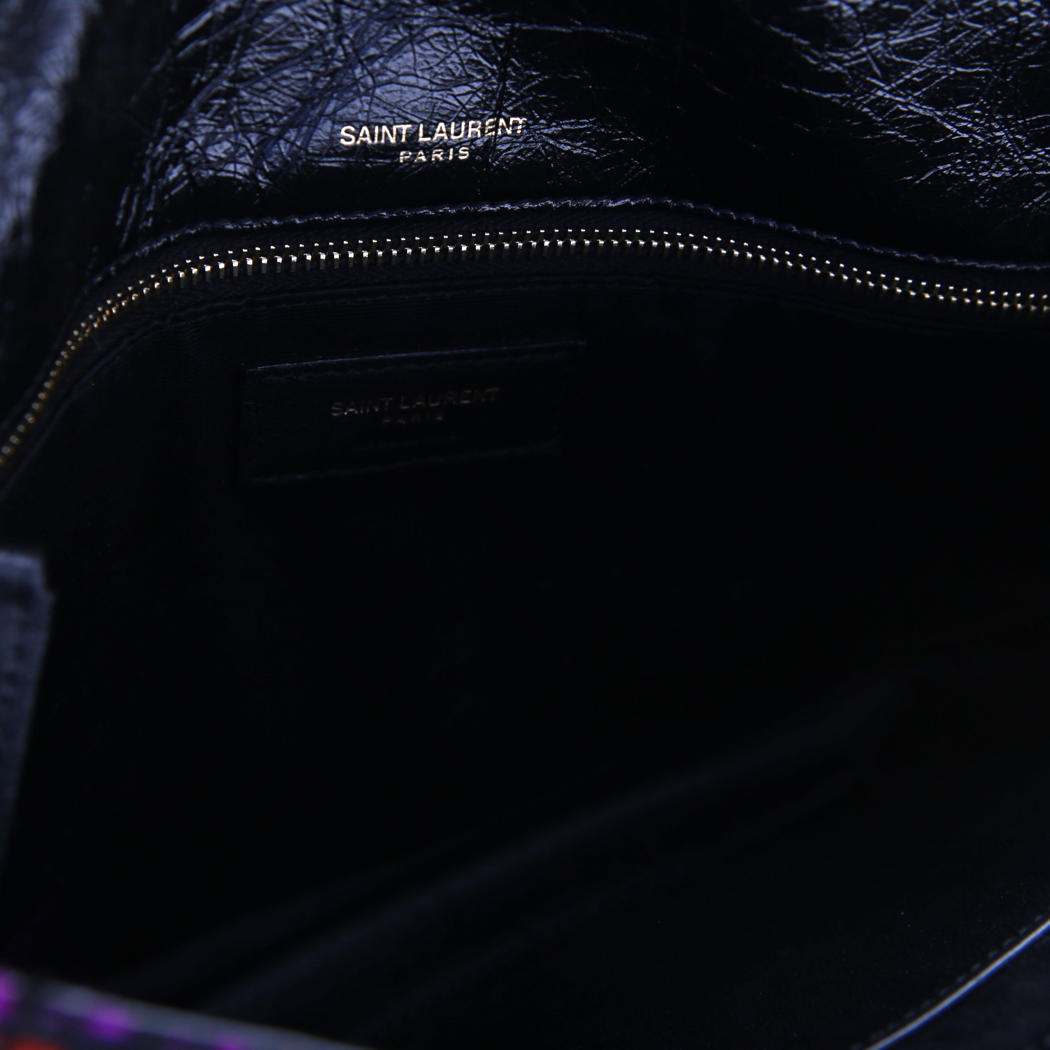 SAINT LAURENT Niki Medium Tweed Multicolor