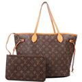 Neverfull with Wallet MM Monogram