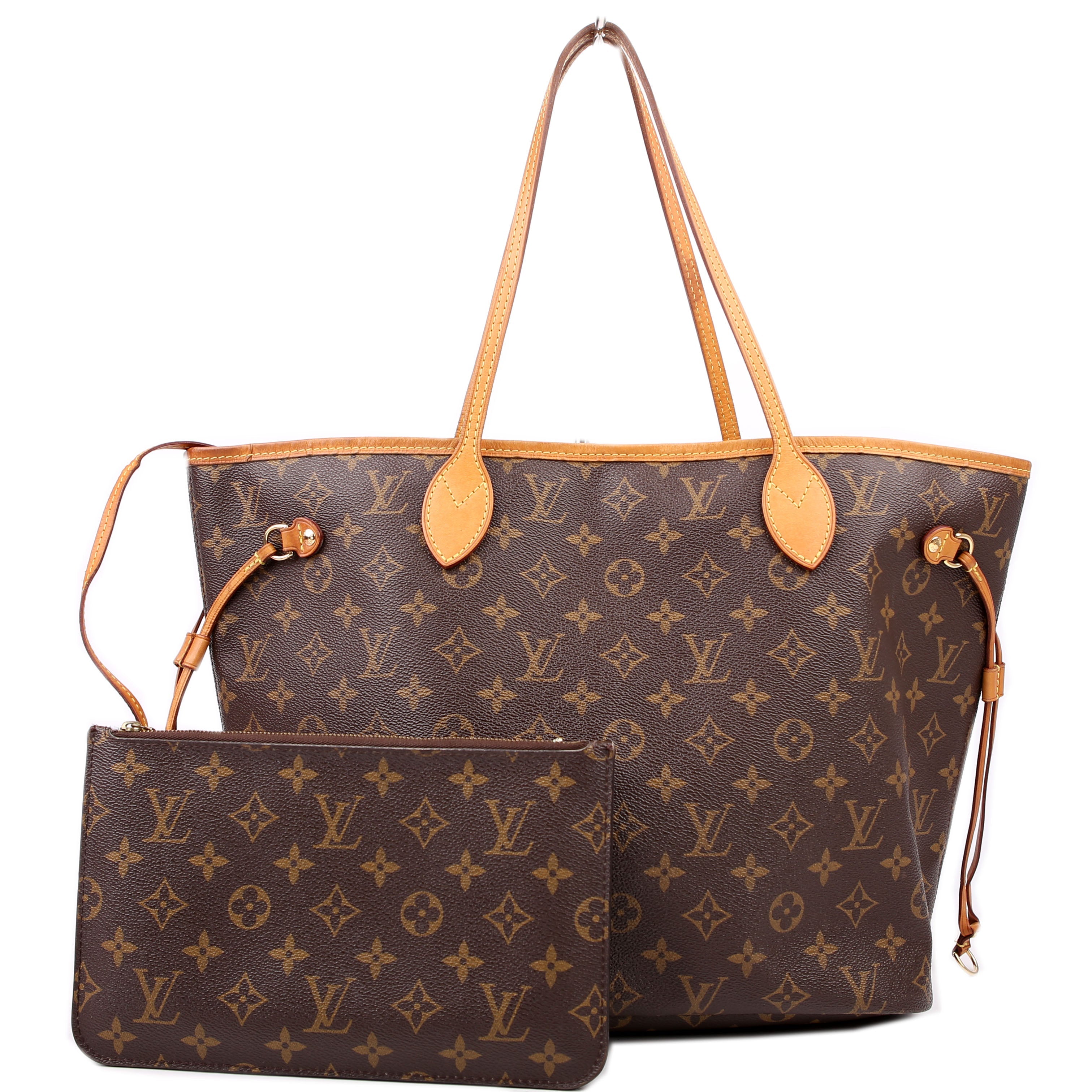 Neverfull with Wallet MM Monogram
