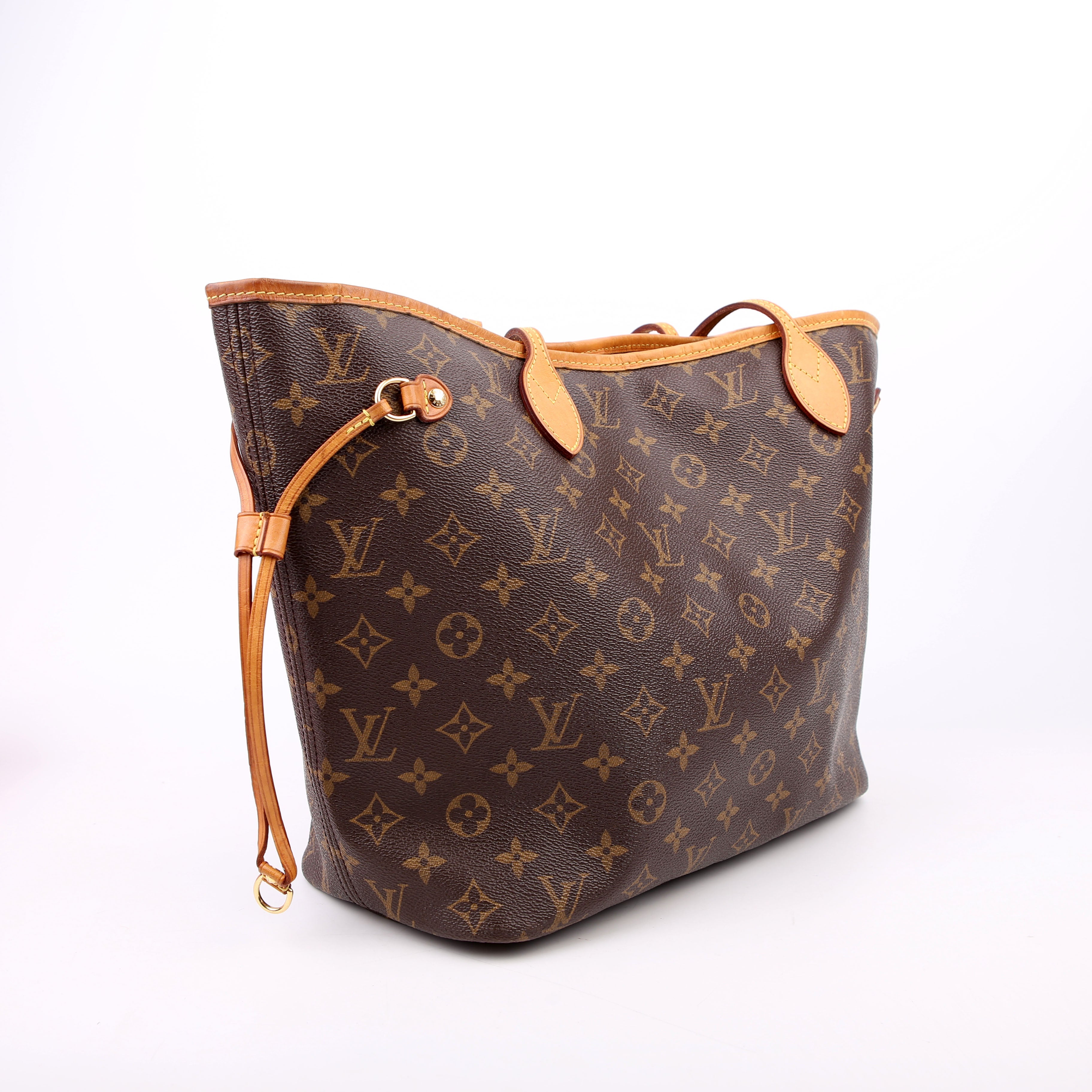 Neverfull with Wallet MM Monogram