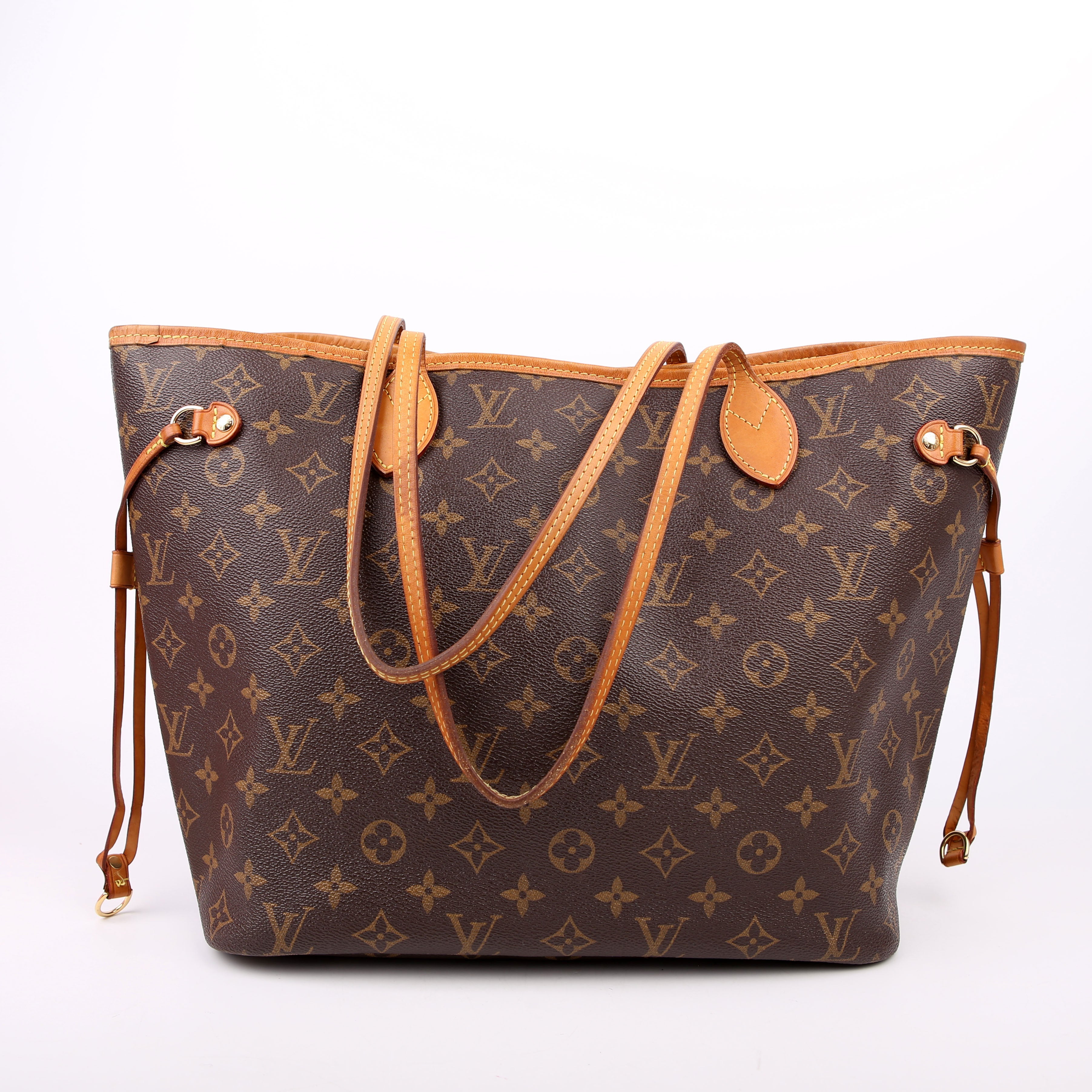 Neverfull with Wallet MM Monogram